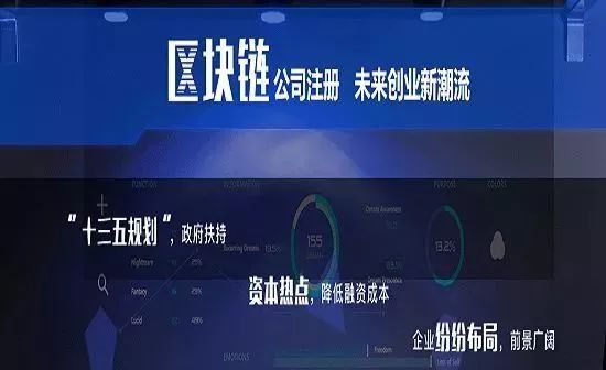 “區塊鏈”是什么，注冊區塊鏈公司有哪些好處呢_護航財稅